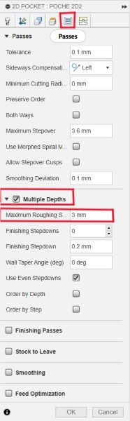 Maximum Rouphing