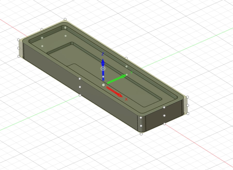 Stock box point